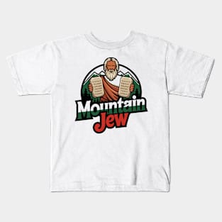 Mountain Jew: Religious and Fun Kids T-Shirt